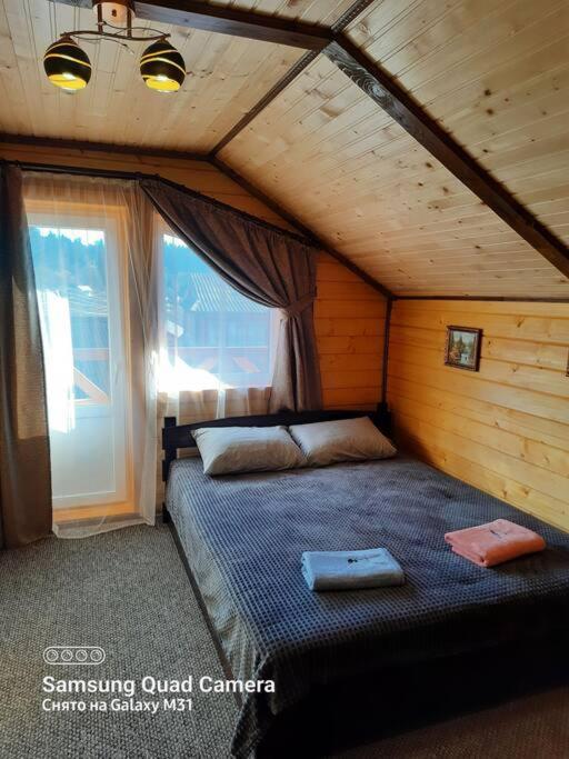 Котедж "Смерековий Затишок" Worochta Exterior foto