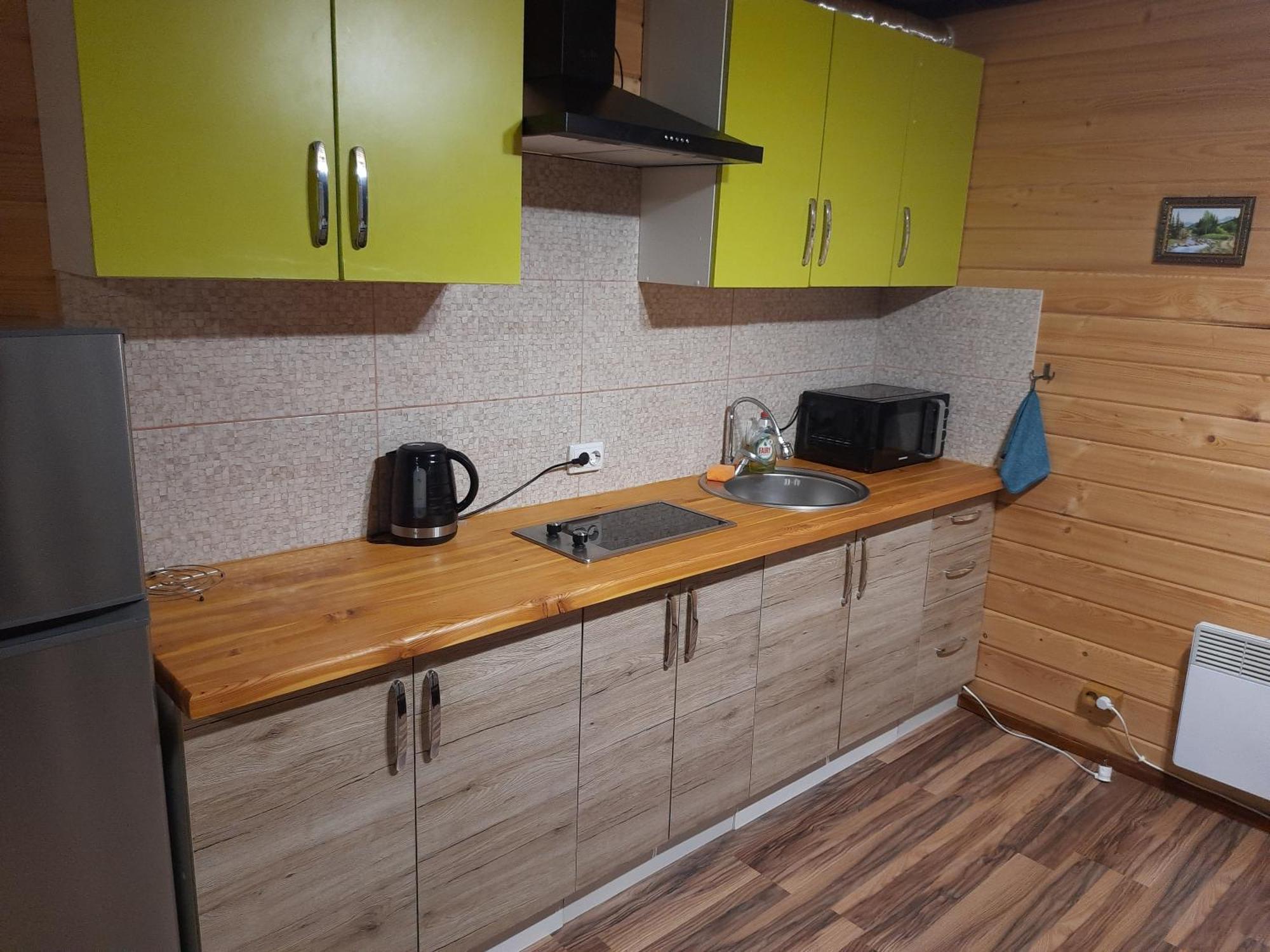 Котедж "Смерековий Затишок" Worochta Exterior foto